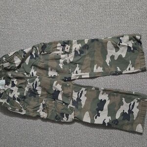 Place Camouflage Patterned Pants #4